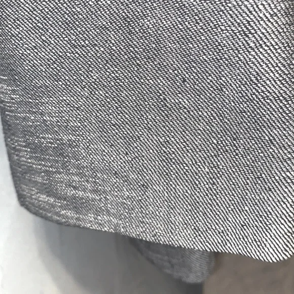 LE SUIT SILVER/GREY 3-PC POLYESTER SUIT SZ 18